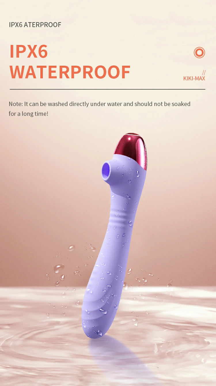 Seahorse Vibrator