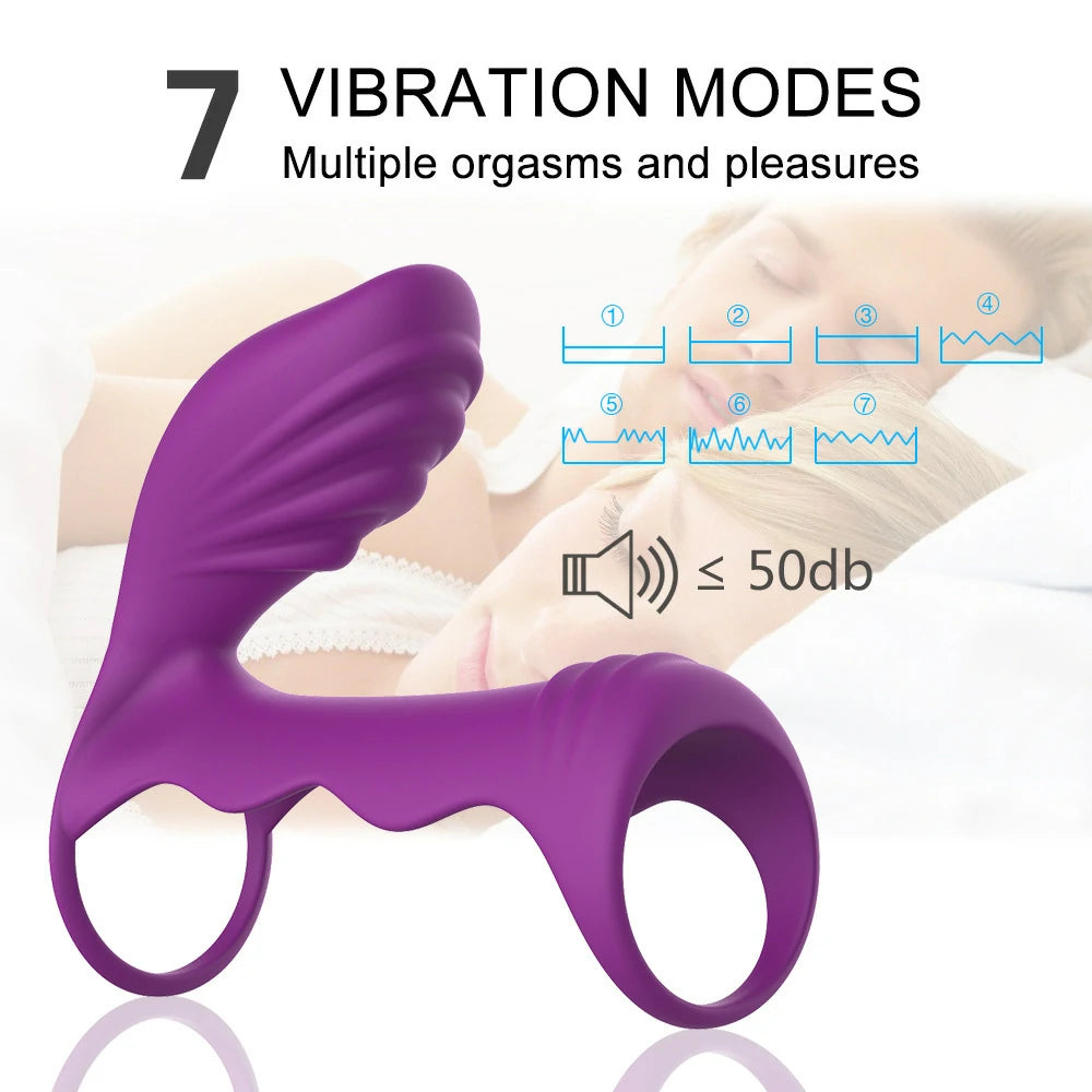 Clitoral Stimulation Penile Trainer