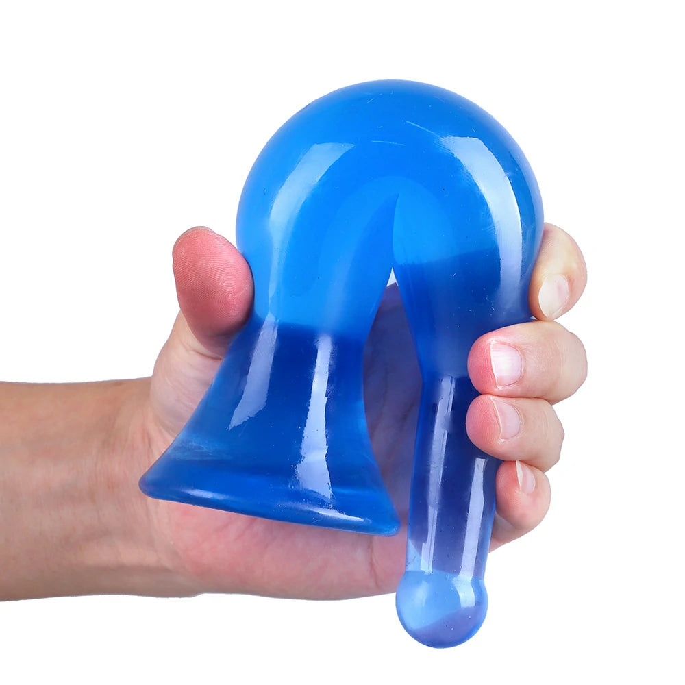 Vase-shaped Anal Plug