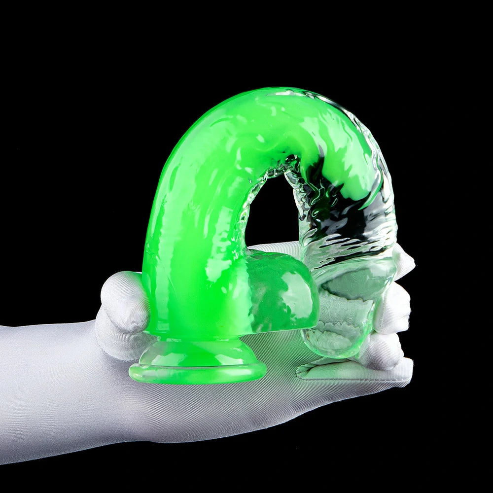 Glow-in-the-Dark Dildo