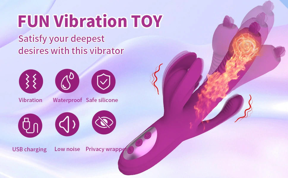 Trident Combination Vibrating Toys