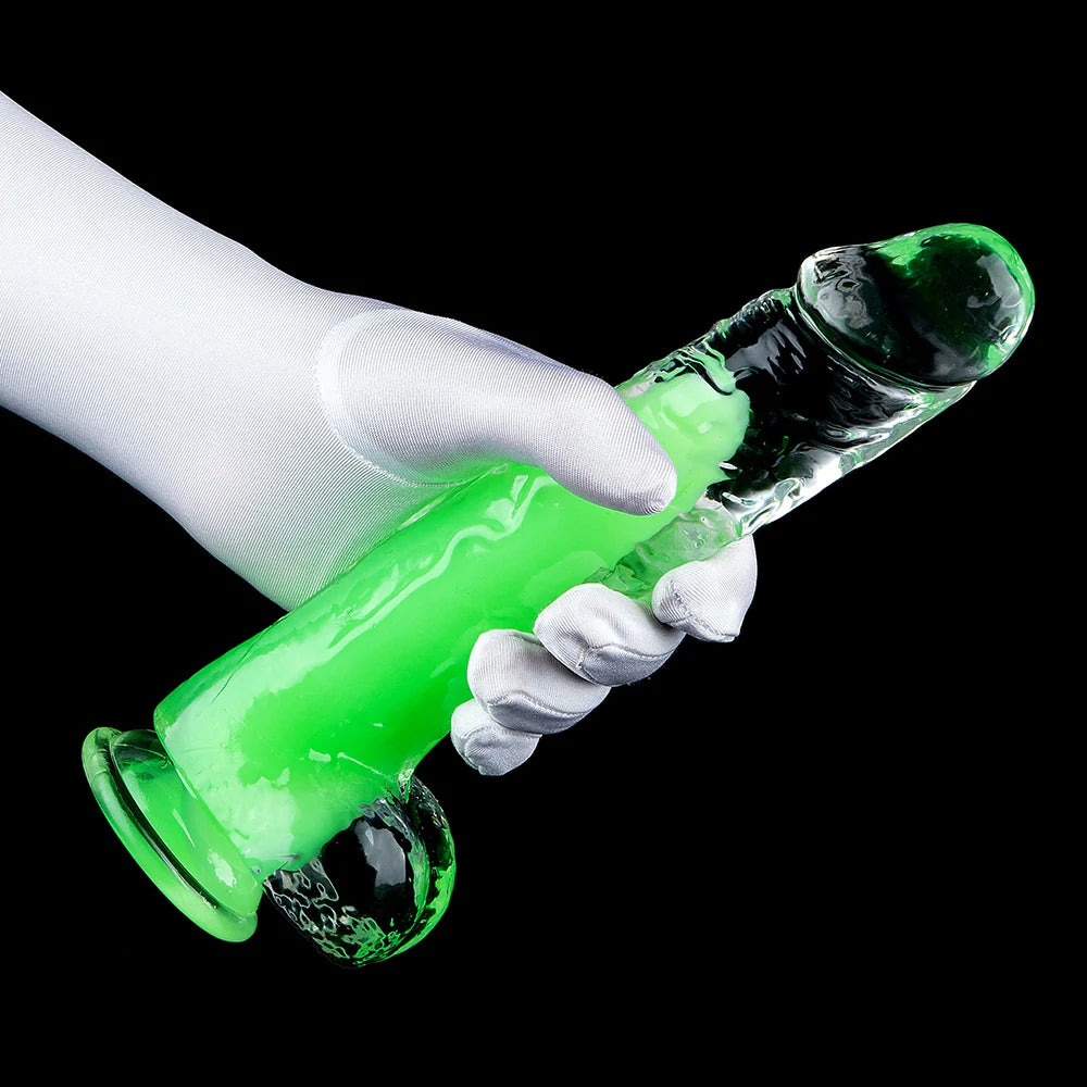 Glow-in-the-Dark Dildo