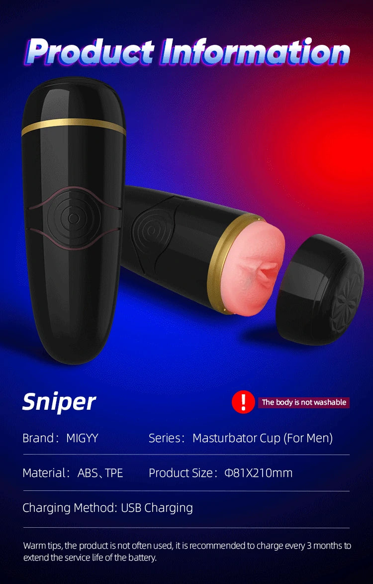 Sniper Masturbator