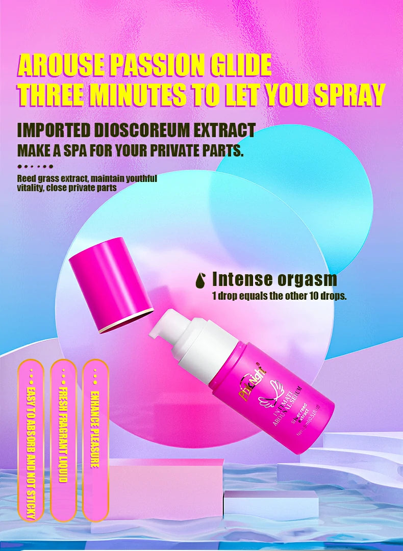 Pink Climax Essence