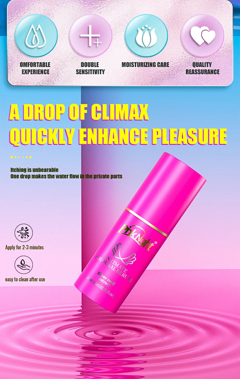 Pink Climax Essence