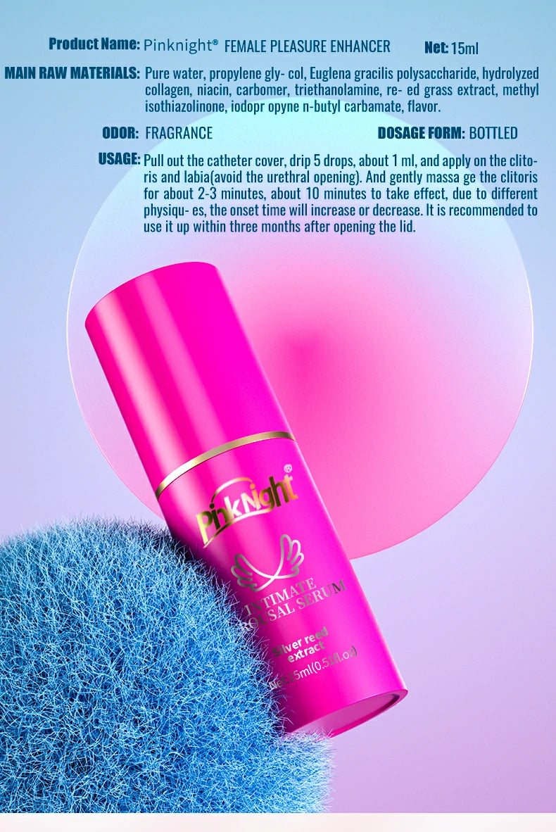 Pink Climax Essence