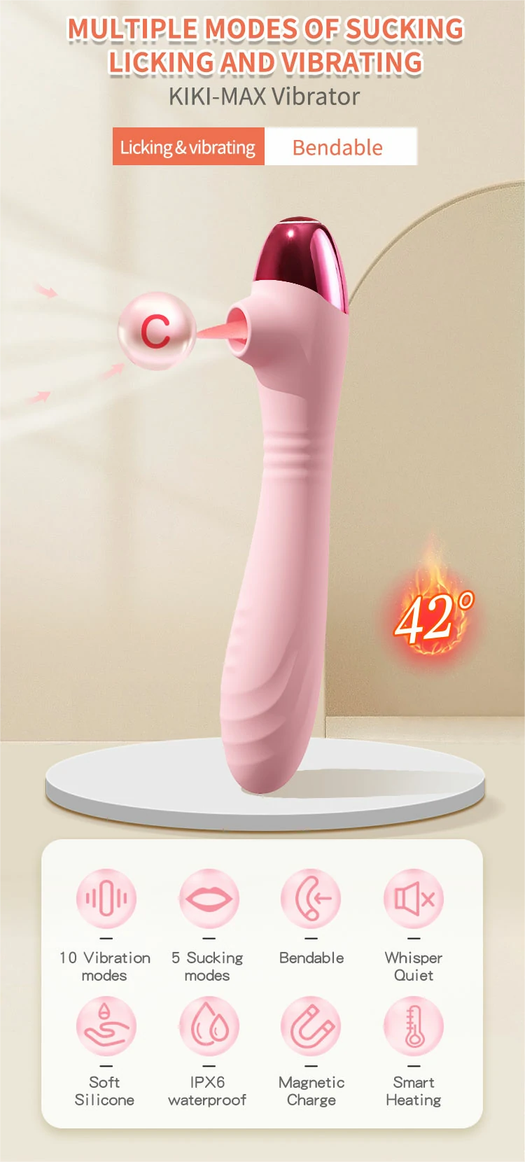 Seahorse Vibrator