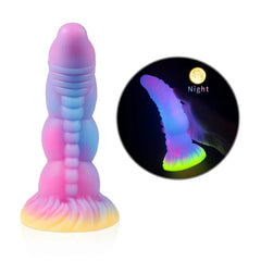 Bizarre Glow Fantasy Dolphin-Shaped Dildo