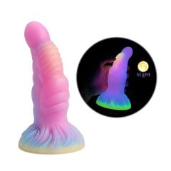 Bizarre Glow Fantasy Giant Elephant-Shaped Dildo