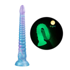 Blue Tentacle Anal Plug