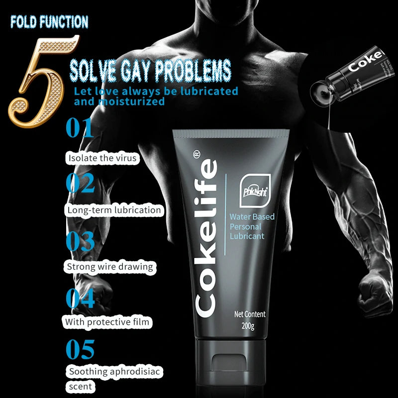 Long-Lasting Hydrating Lubricant for Men