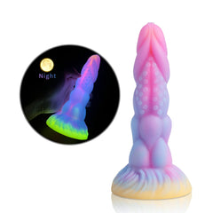 Bizarre Glow Fantasy Sea Serpent-Shaped Dildo