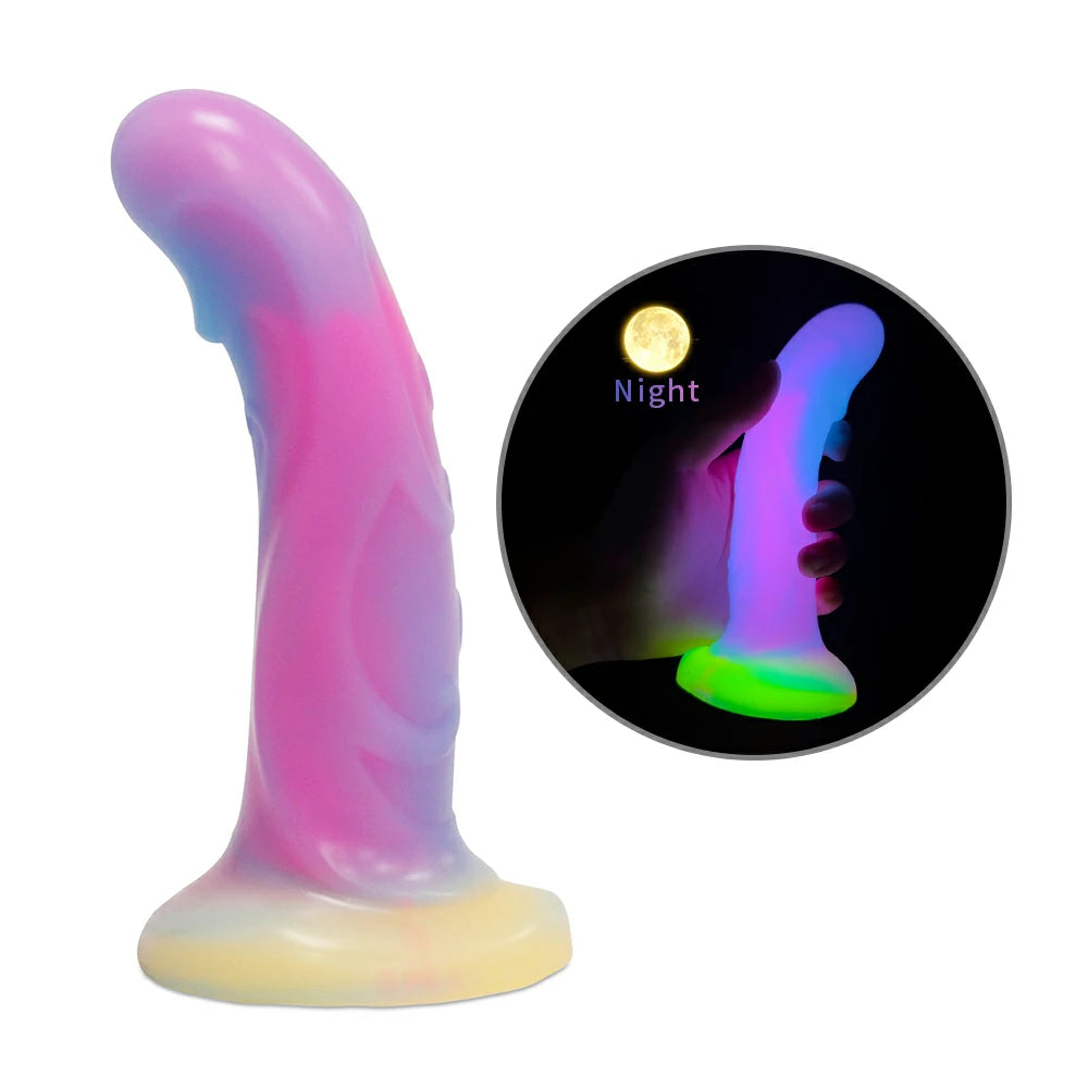 Gode ​​en forme de cobra Bizarre Glow Fantasy 