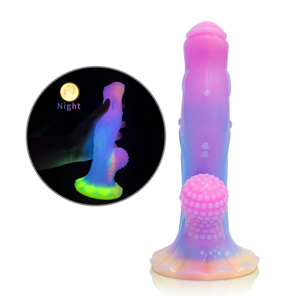 Bizarre Glow Fantasy Coral-Shaped Dildo