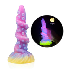 Bizarre Glow Fantasy Tentacle-Shaped Dildo