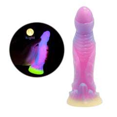 Bizarre Glow Fantasy Viper-Shaped Dildo