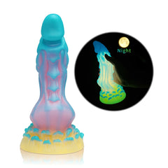 Bizarre Glow Fantasy Gryphon-Shaped Dildo