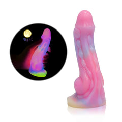 Bizarre Glow Fantasy Monkey-Shaped Dildo