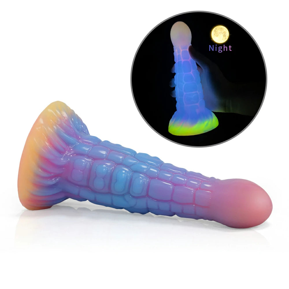 Bizarre Glow Fantasy Magic Wand-Shaped Dildo