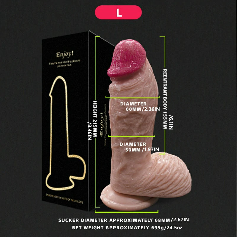 Realistic Dildo