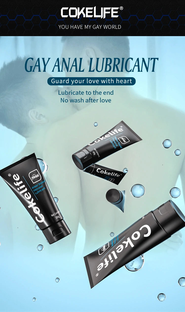 Long-Lasting Hydrating Lubricant for Men