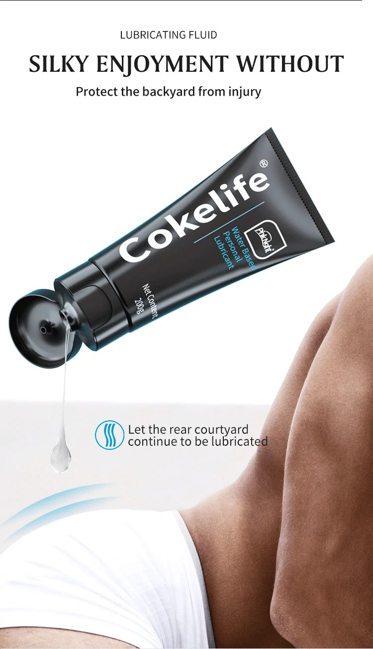 Long-Lasting Hydrating Lubricant for Men