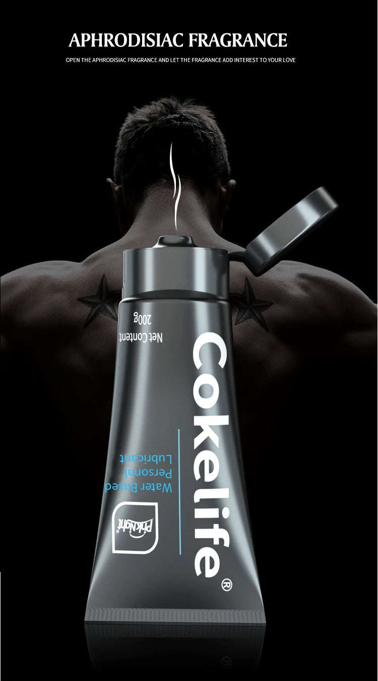 Long-Lasting Hydrating Lubricant for Men