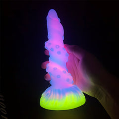 Bizarre Glow Fantasy Tentacle-Shaped Dildo