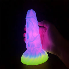 Bizarre Glow Fantasy Tree Root-Shaped Dildo