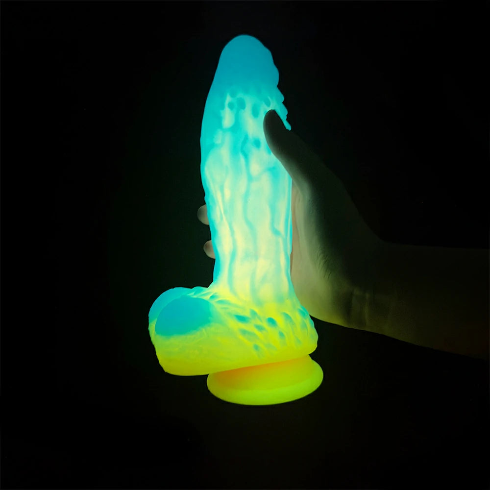 Bizarre Glow Fantasy Wasp-Shaped Dildo