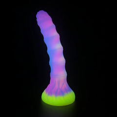 Bizarre Glow Fantasy Bamboo Shoot-Shaped Dildo