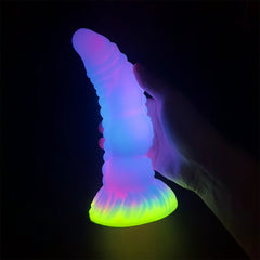 Bizarre Glow Fantasy Dolphin-Shaped Dildo