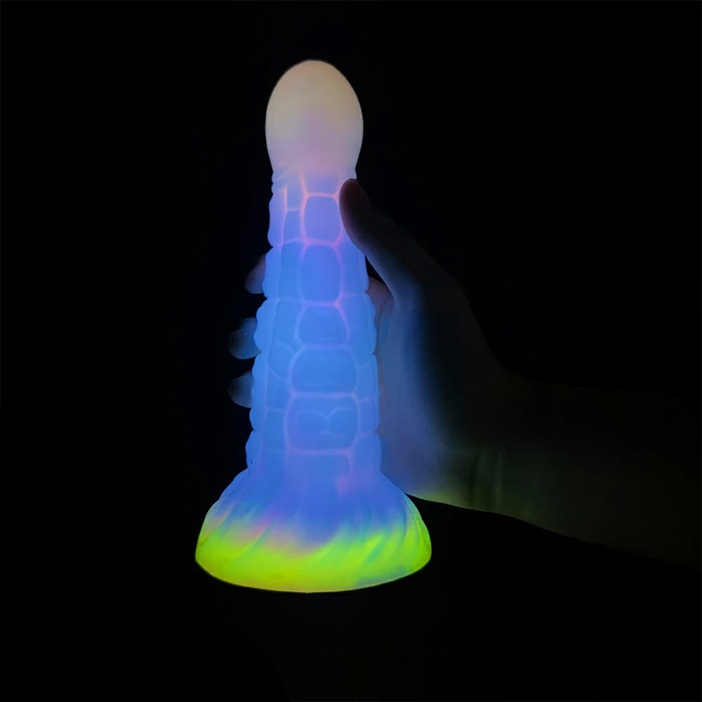 Bizarre Glow Fantasy Magic Wand-Shaped Dildo