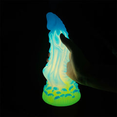 Bizarre Glow Fantasy Gryphon-Shaped Dildo