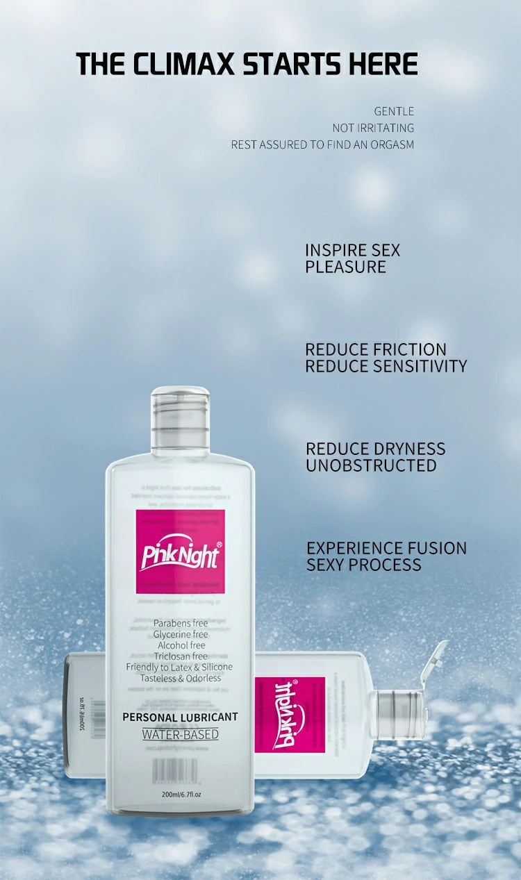 Massage Silk Lubricant