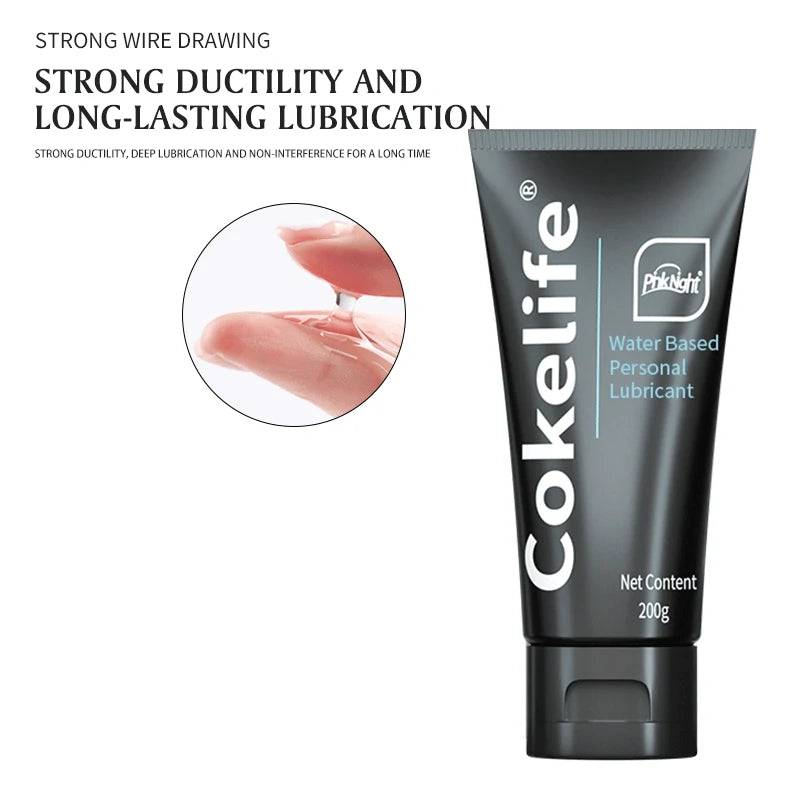 Long-Lasting Hydrating Lubricant for Men