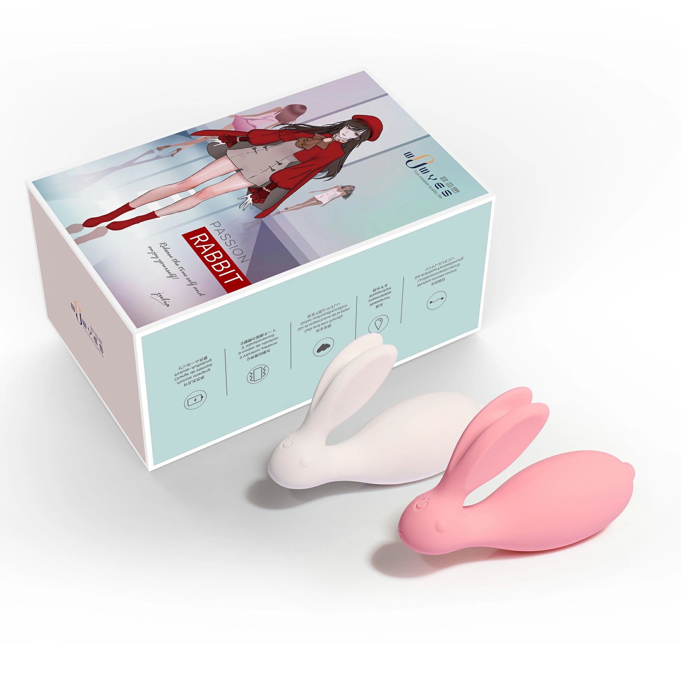 Rabbit-shaped Vibrator