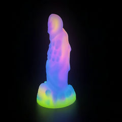 Bizarre Glow Fantasy Cheetah-Shaped Dildo