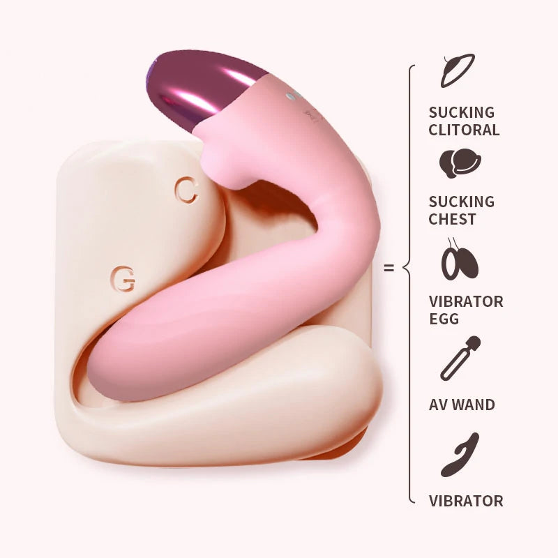 Seahorse Vibrator