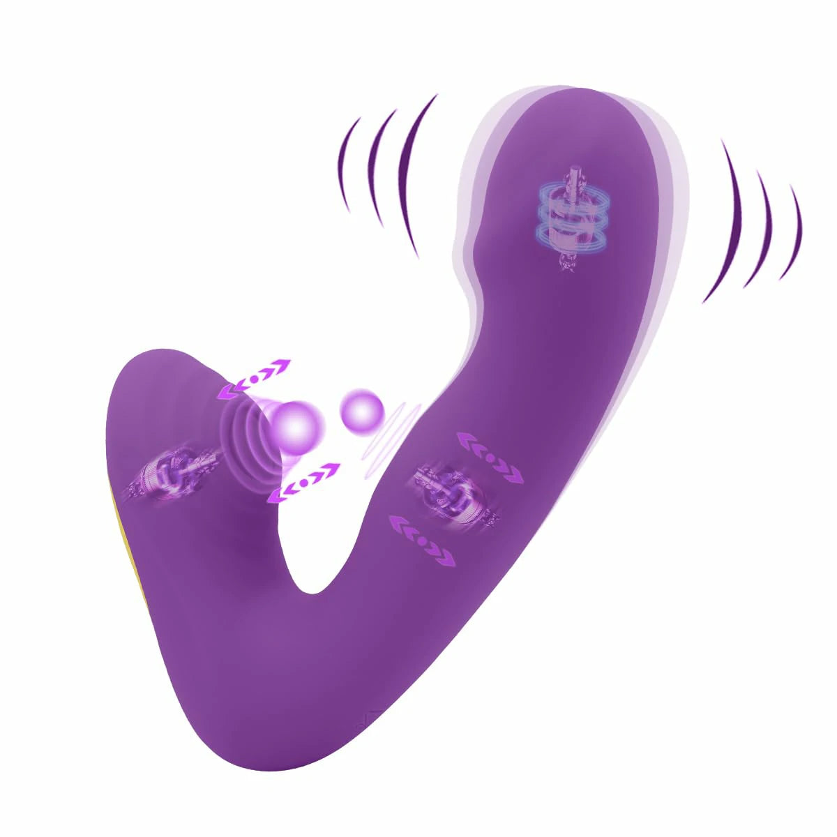 Clitoral Slapping G Spot Vibrator