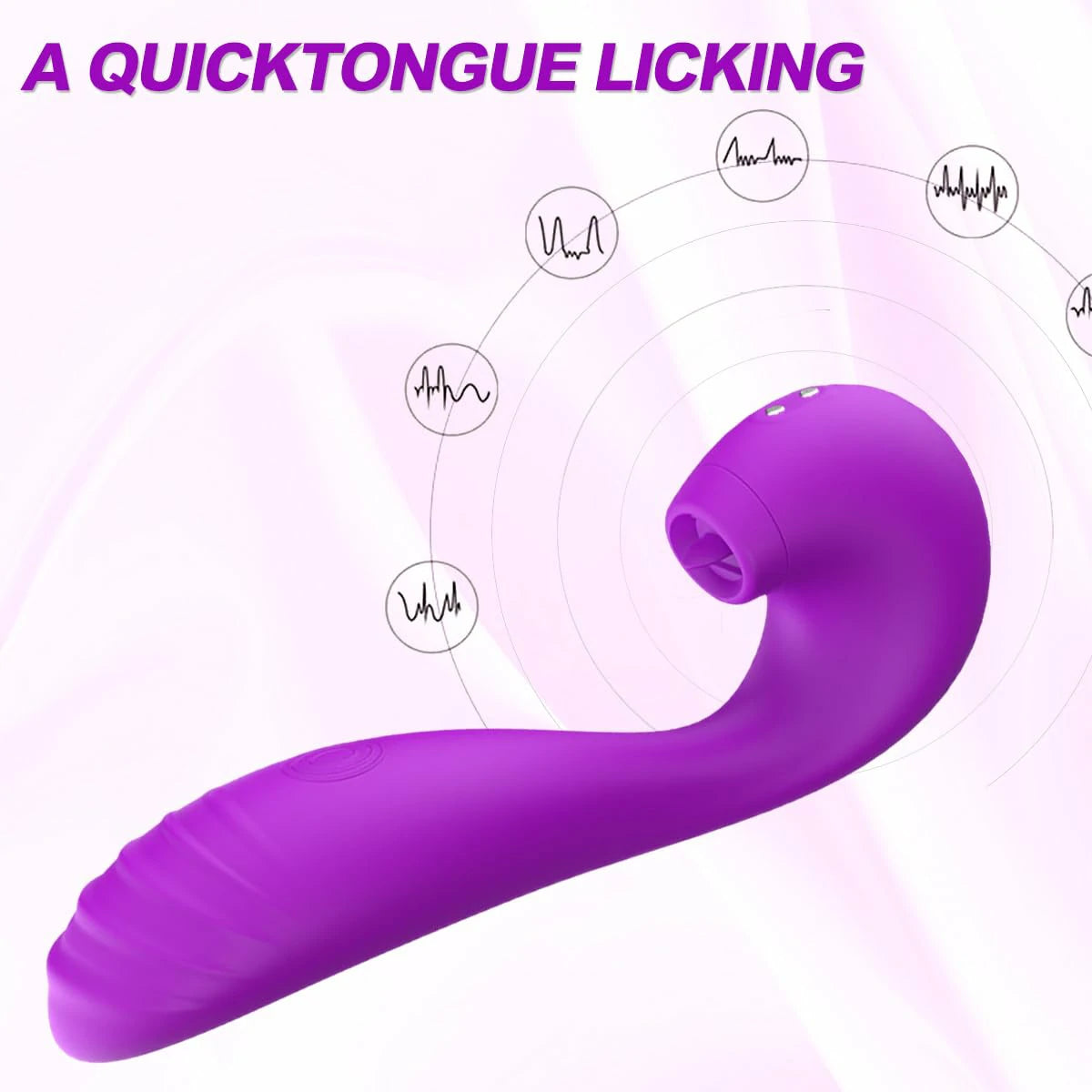 Clitoral Licking G Spot Vibrator