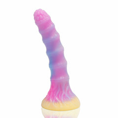 Bizarre Glow Fantasy Bamboo Shoot-Shaped Dildo