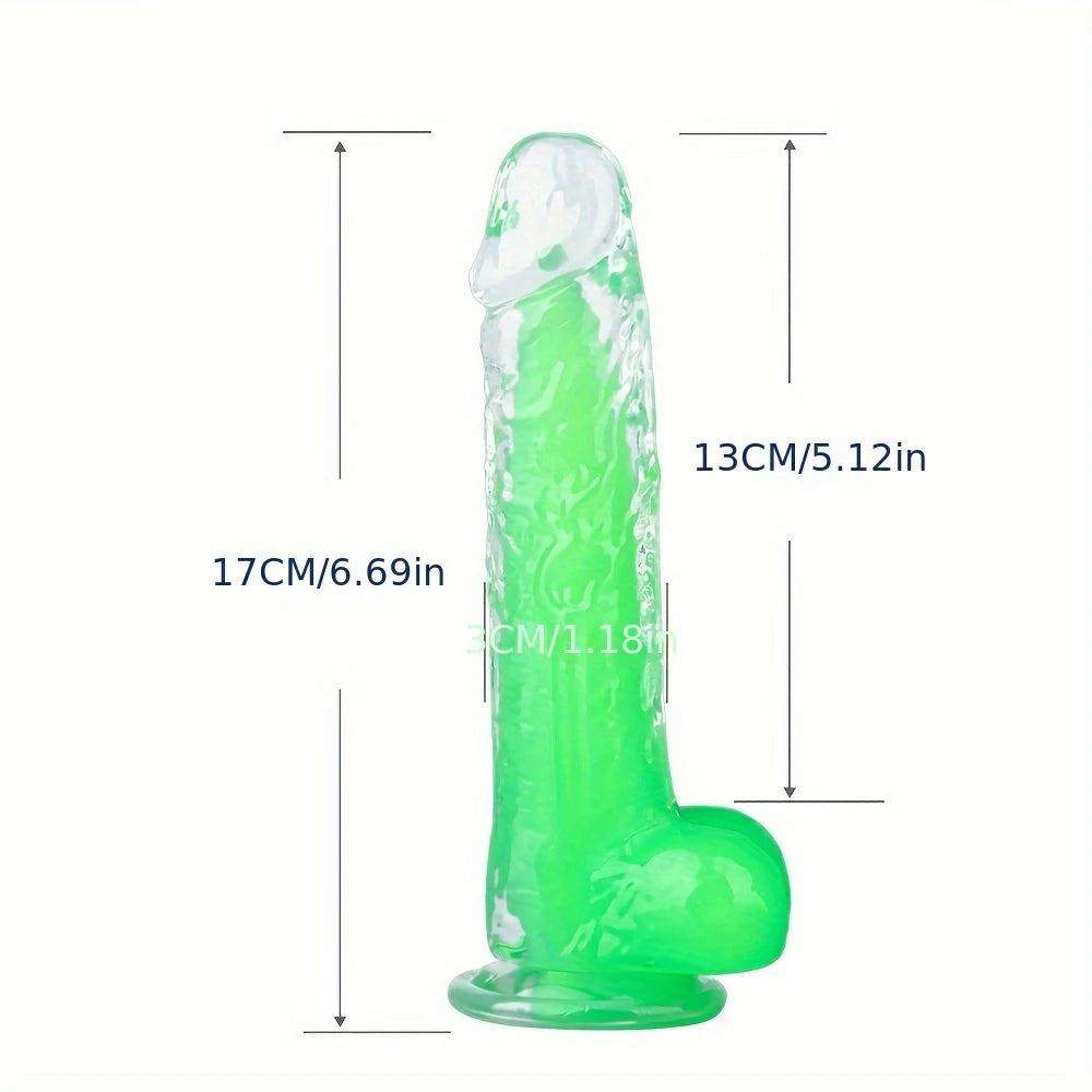 Glow-in-the-Dark Dildo