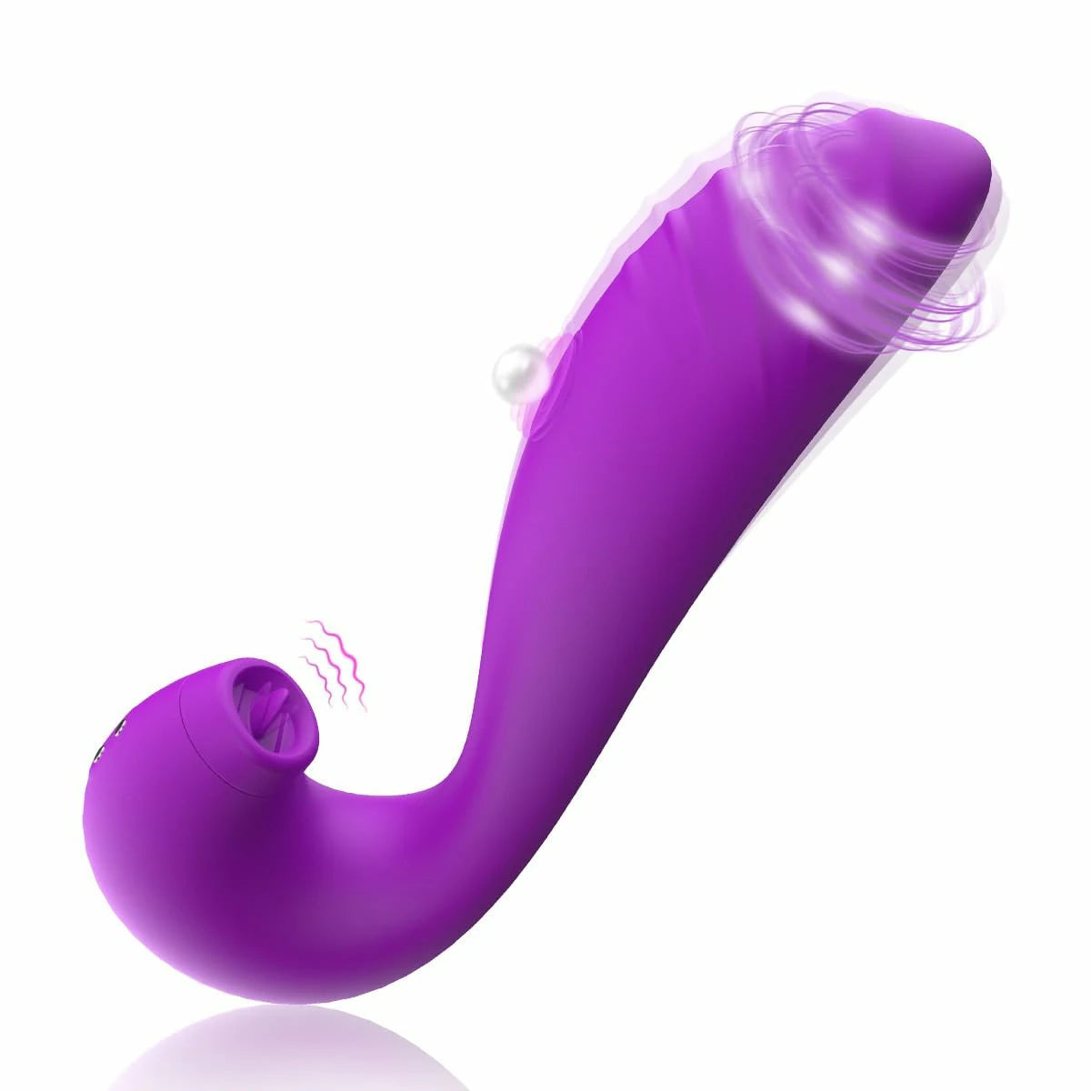 Clitoral Licking G Spot Vibrator