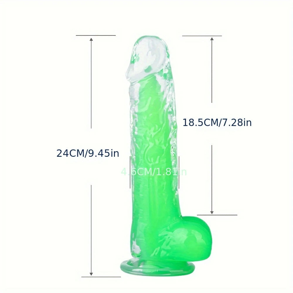 Glow-in-the-Dark Dildo