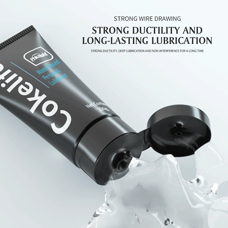 Long-Lasting Hydrating Lubricant for Men