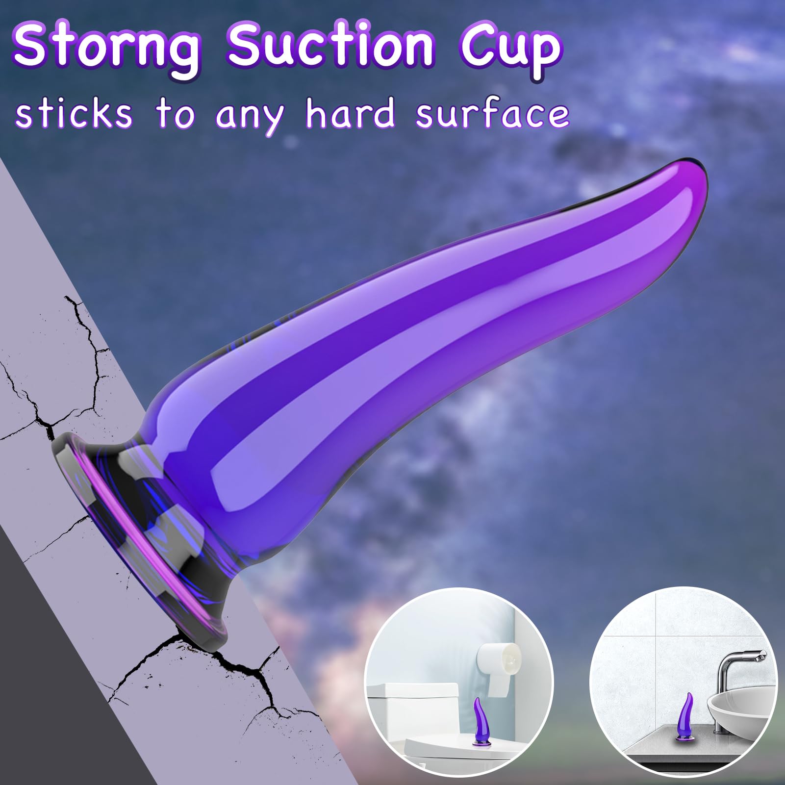 Silicon Anal Dildo