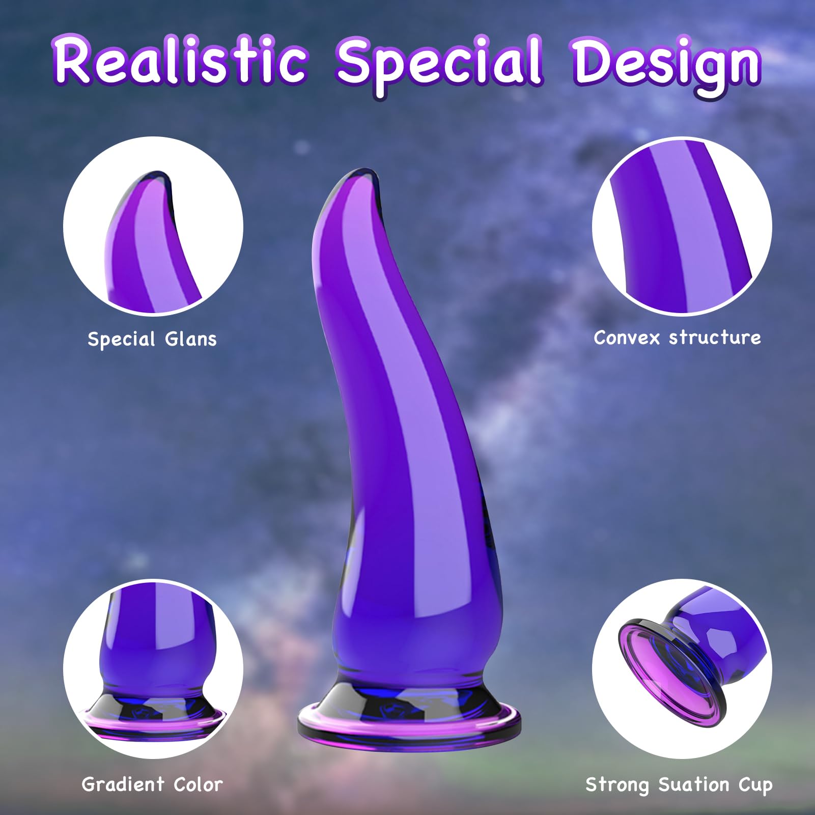 Silicon Anal Dildo