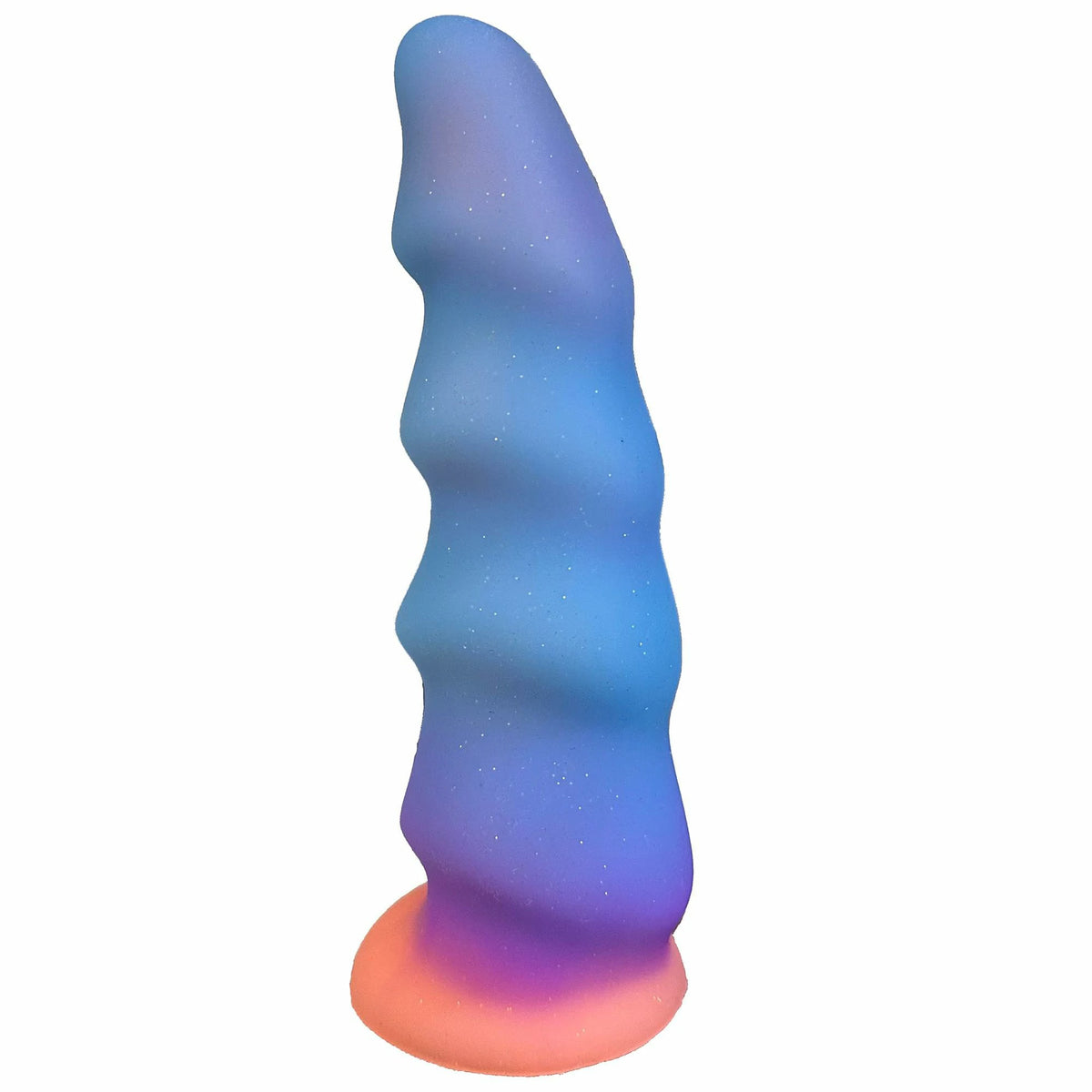 Bizarre Glow Fantasy Scale-Shaped Dildo