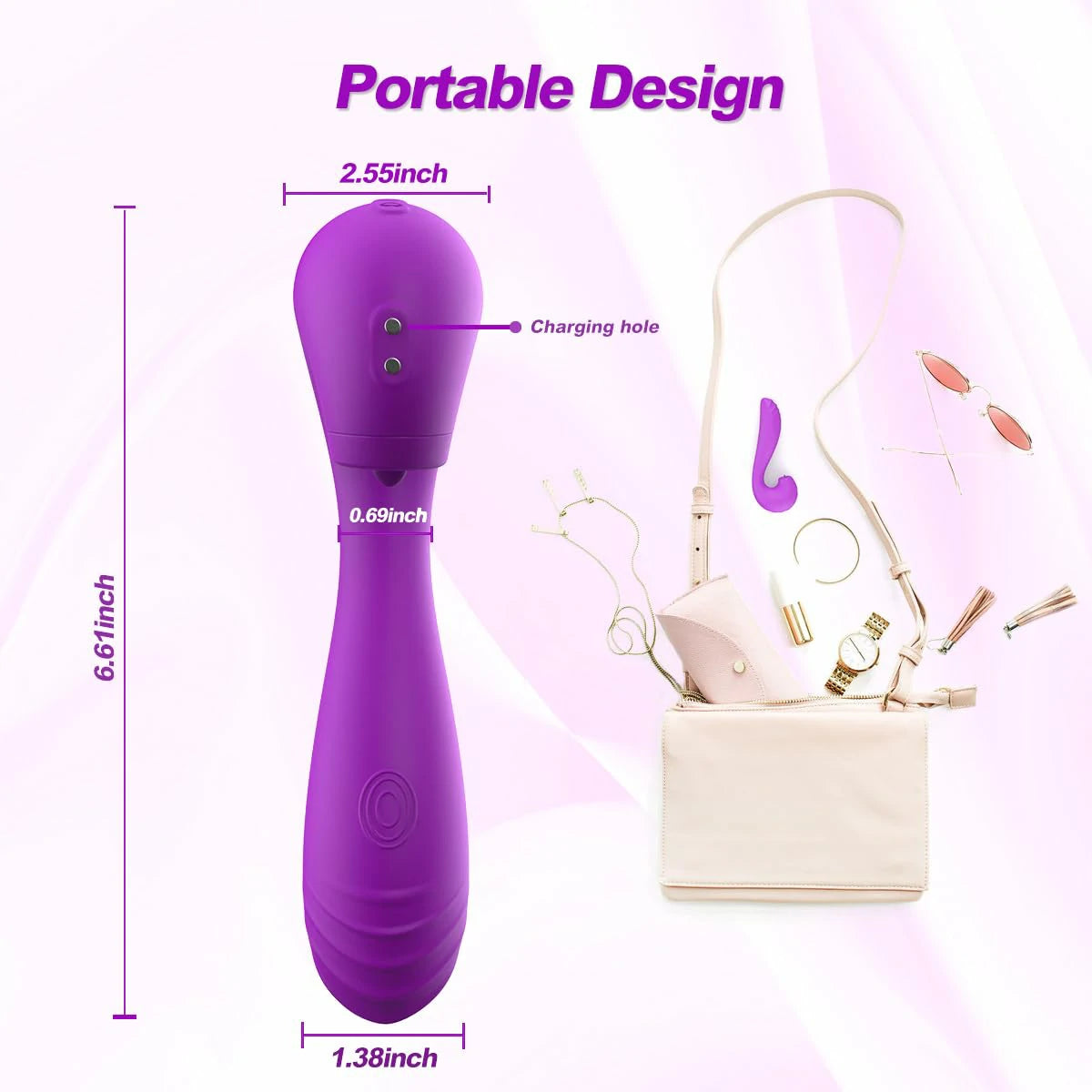 Clitoral Licking G Spot Vibrator